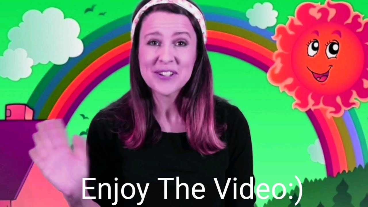 Hi Wonder Full By Ms Rachel To Day Were Sing Good Morning Song 🌻 Sponsored By Klasky Csupo Effect