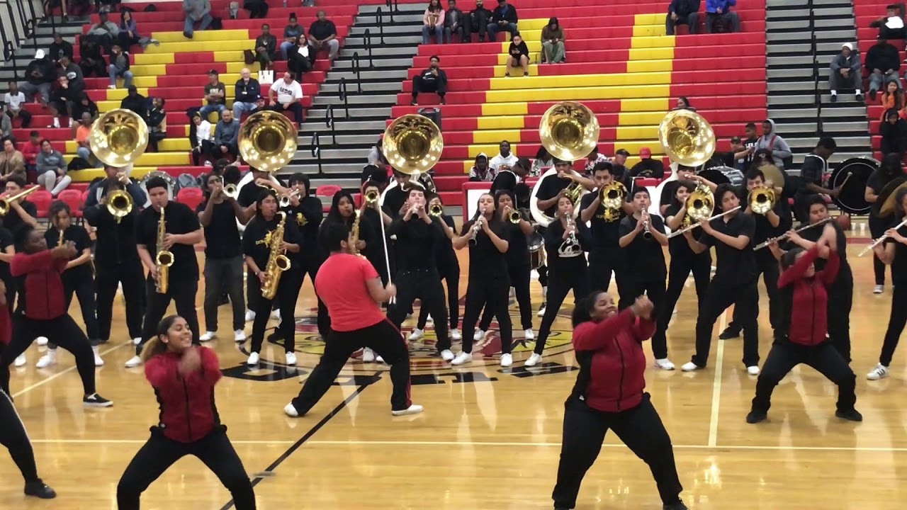 Dominguez High School Marching Band 