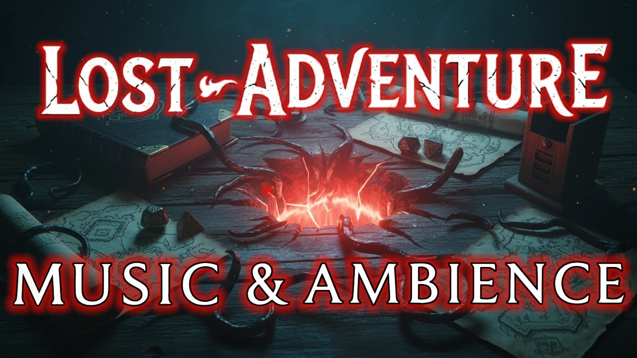 Stranger Things Inspired D&D Ambience and Music 🎲 | Dark Portal Atmosphere