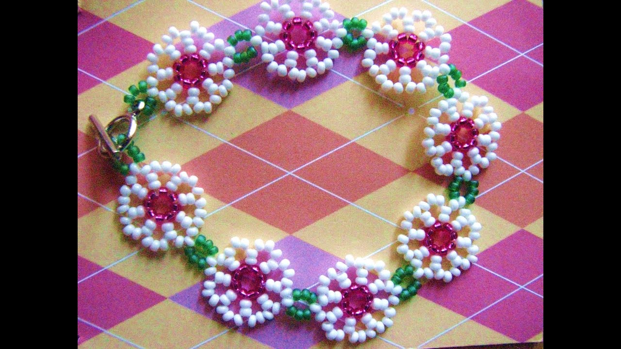 Daisy Chain ~ Bracelet or Anklet!!