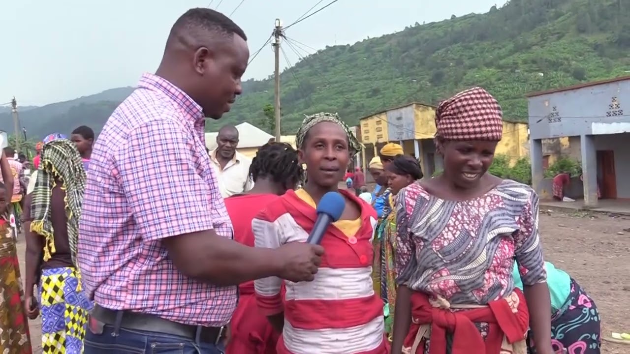 AMAKURU YO MURI KARITSIYE TWASUYE CENTRE YA VUNGA ISOKO RIBARIZWAMO AMATEKE N'U RWAGWA