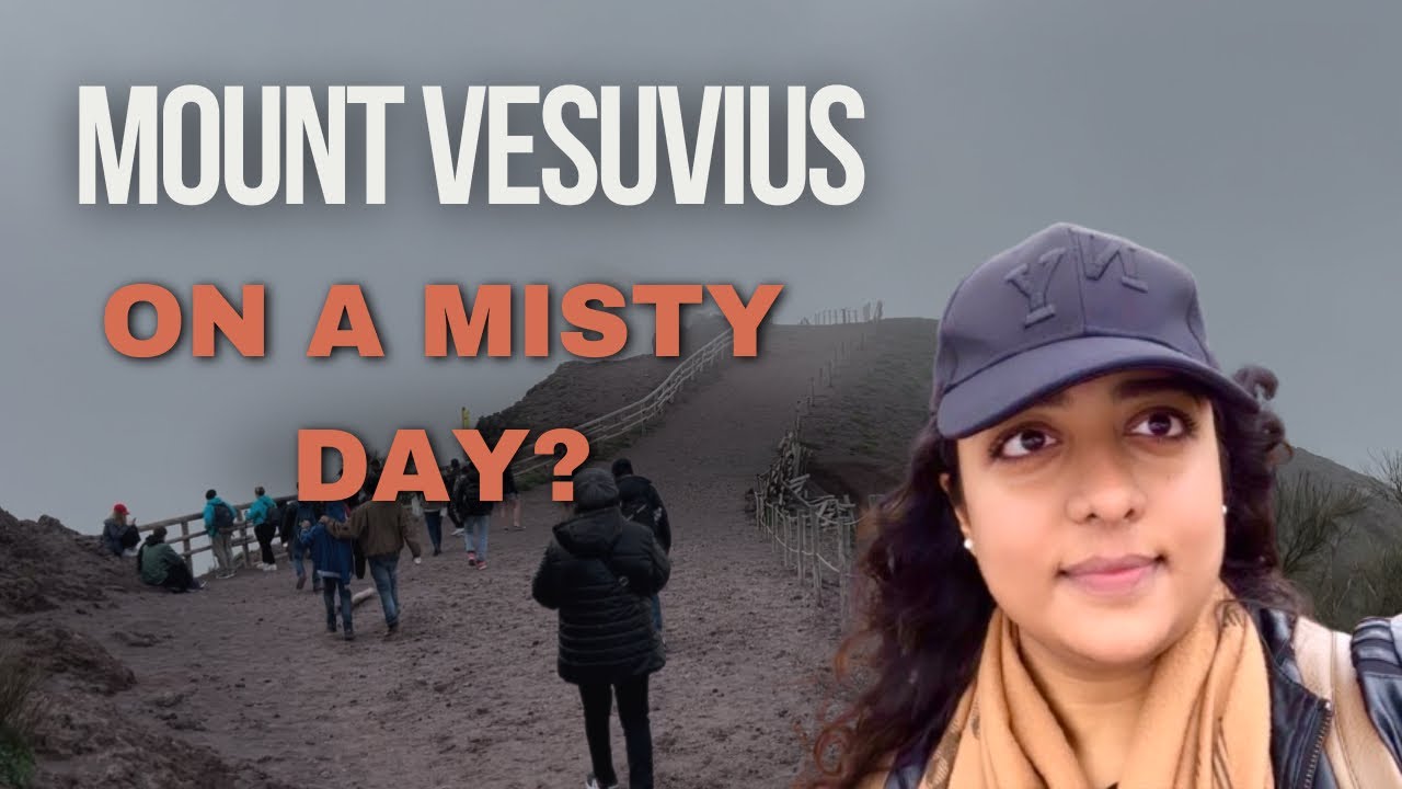 Mount Vesuvius on a misty day?