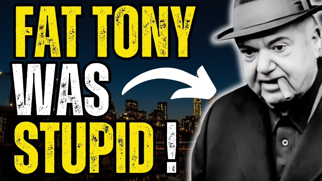 Fat Tony Salerno was NOT INTELLIGENT claims Informant - PLUS other RARE info on Genovese mobster