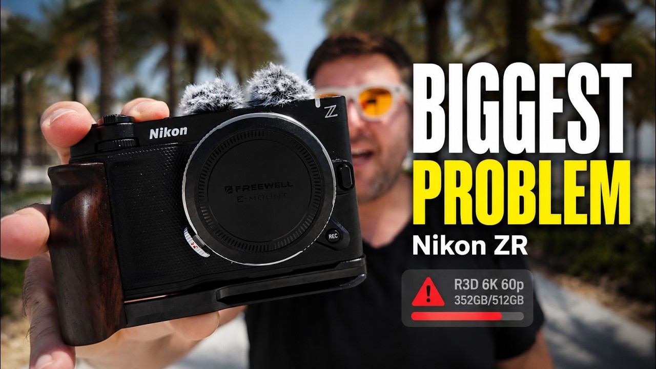 Самая большая проблема Nikon ZR спустя 10 месяцев использования.