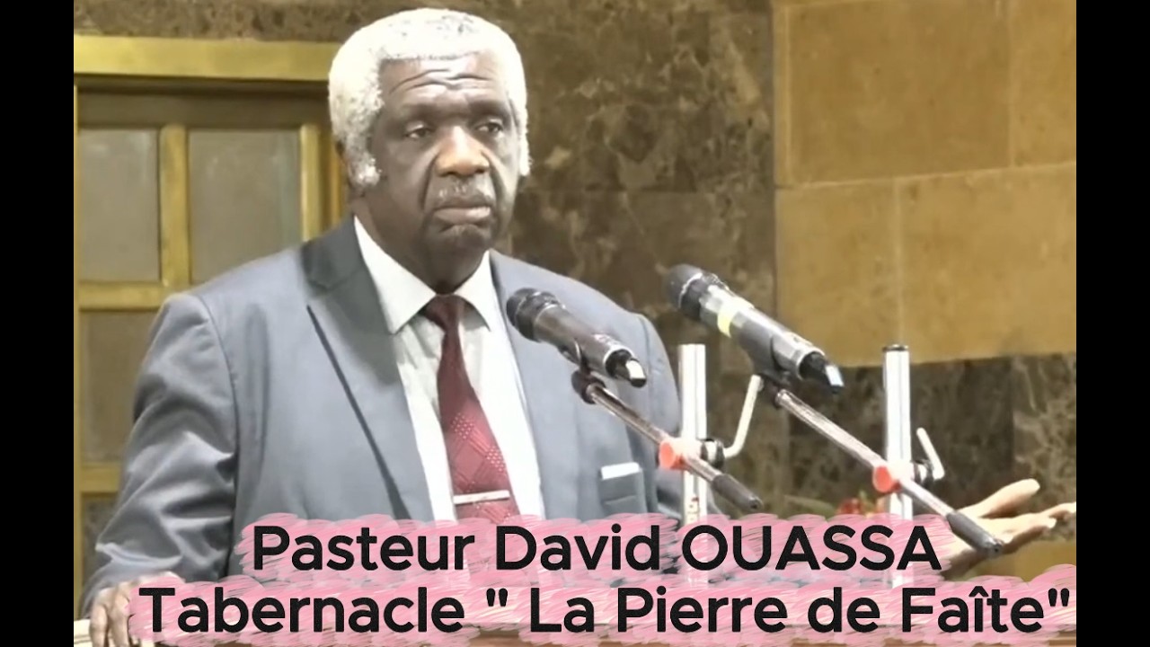 La Colonne de Feu (Fr Branham ) et la Pierre de Daniel 2:45 démontrés par le Pasteur David OUASSA