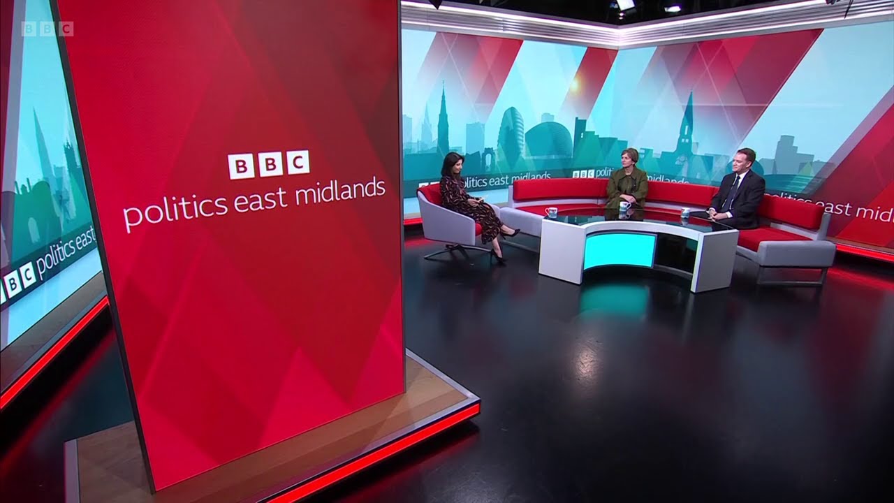 BBC Politics East Midlands - Full program [23 March 2025]