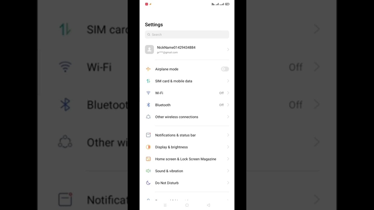 If your power button is not working. (# for realme mobile and for other brand )