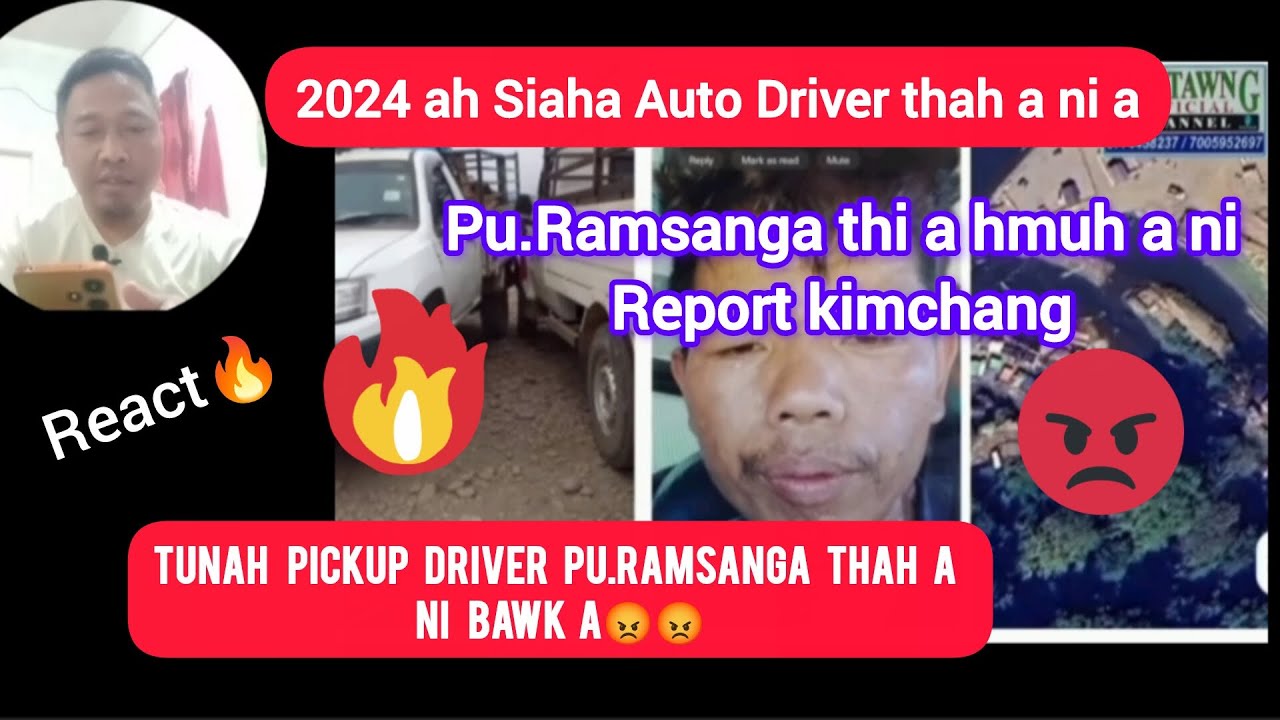 Pu.Ramsanga hi thah ngei a ni😡//Bungrua phurh luh sak tawh suh u😬!React🔥🔥