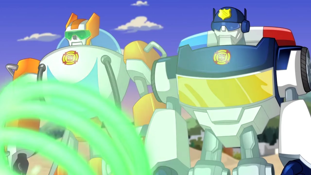 Transformers en espa&ntilde;ol | Rescue Bots | EL ASCENSO DE LOS H&Eacute;ROES | Episodio Completo