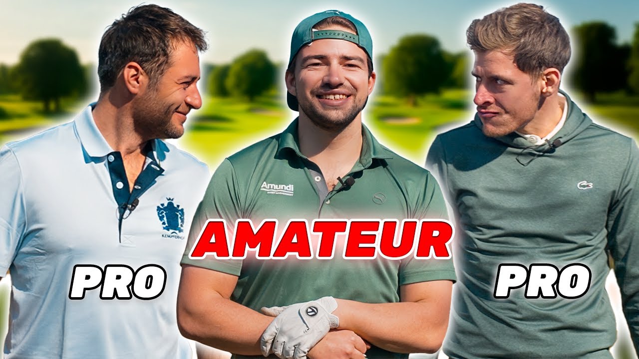 Je pars avec 15 coups d’avance contre 2 pros