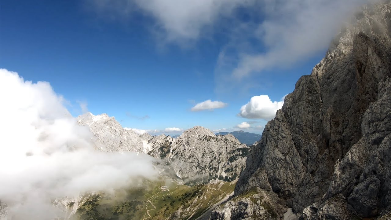 Planjava 2392 m, Kamniško-Savinjske Alpe