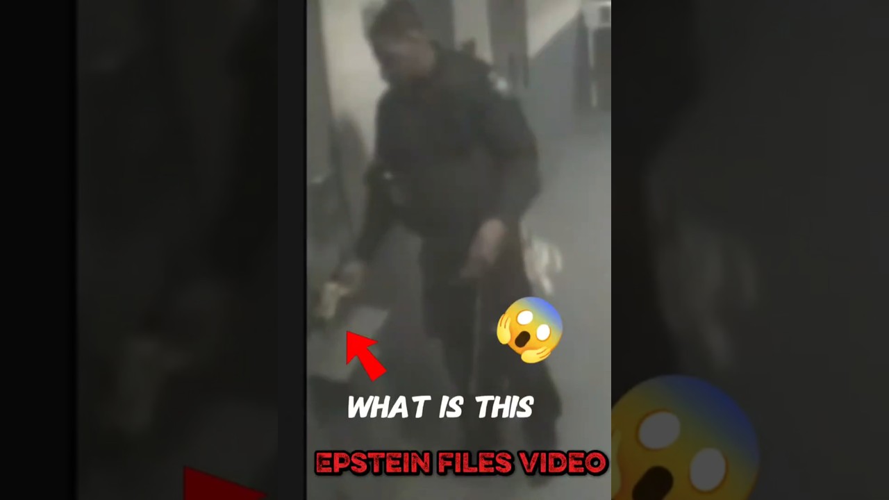 JEFFREY EPSTEIN Jail Footage | Epstein File | the then explore