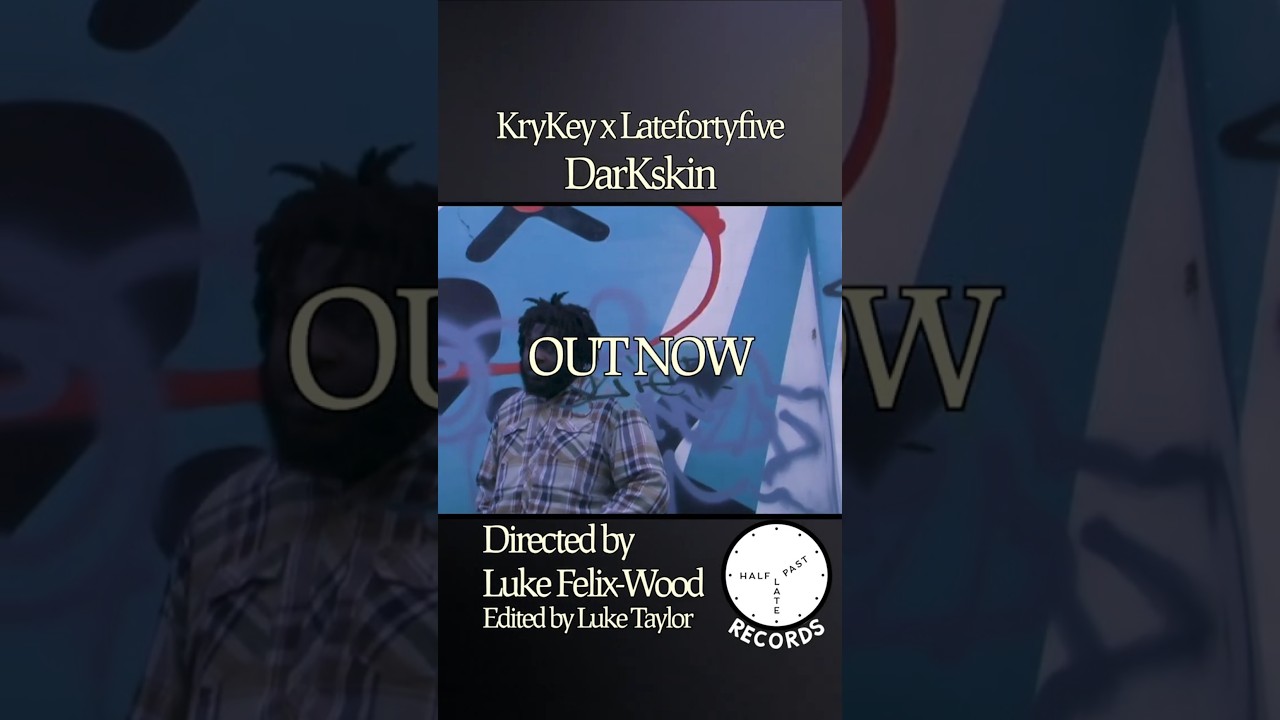 KryKey - DarKskin (Official Music Video) OUT NOW !!! 