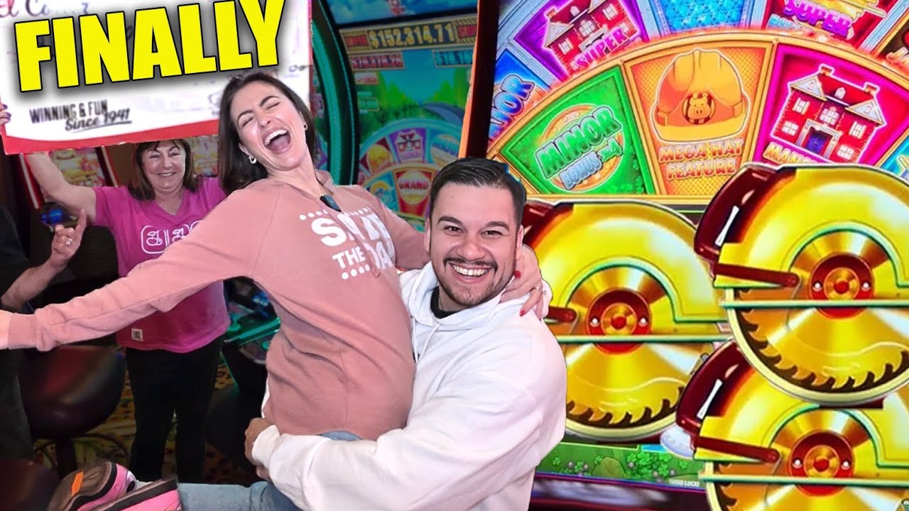 The LUCKIEST NIGHT EVER on $1 Million Huff n Even More Puff!!