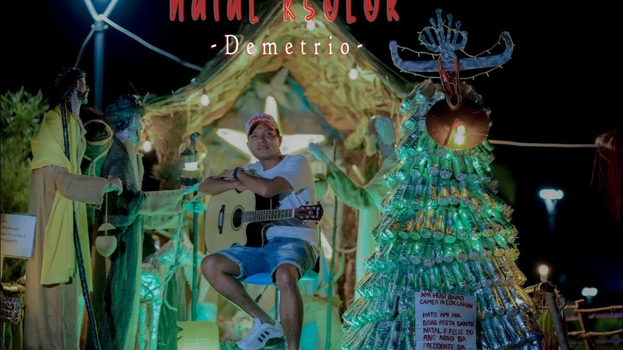 🎄NATAL KSOLOK🎄_DEMETRIO ( Official Musik Video )