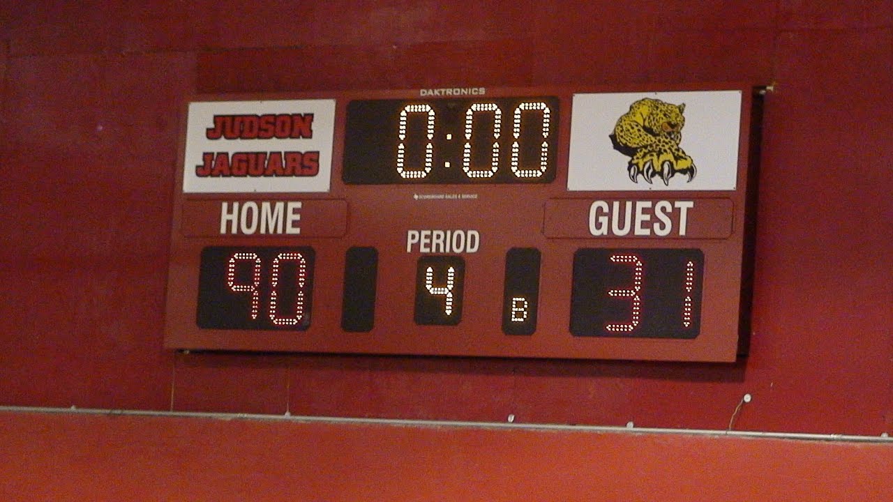 Judson 90 Vs Kirby 31, 2013 Basketball, JMSBB2013