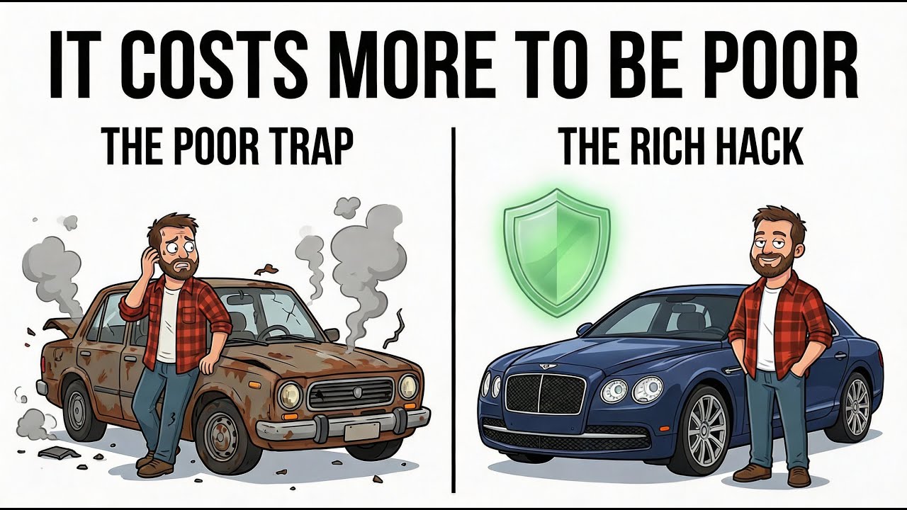 Why Being Poor is More Expensive Than Being Rich (The Boots Theory)