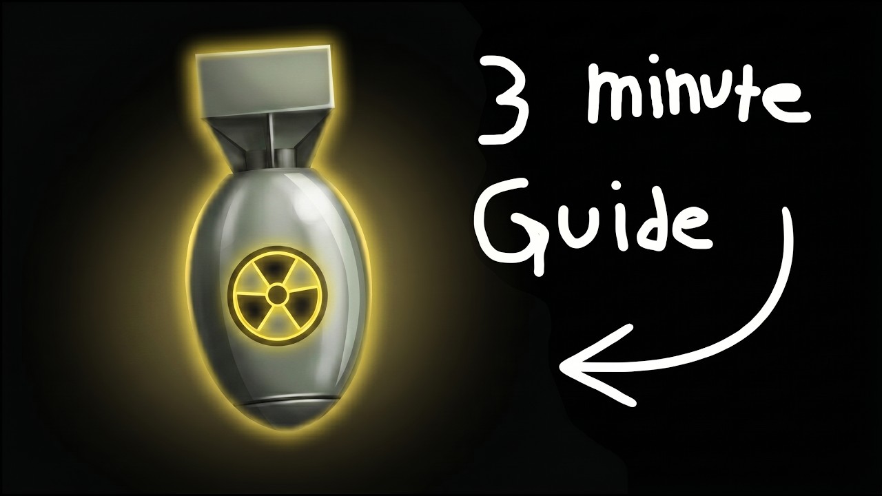How to Build a Nuke (An Idiot&rsquo;s Guide)
