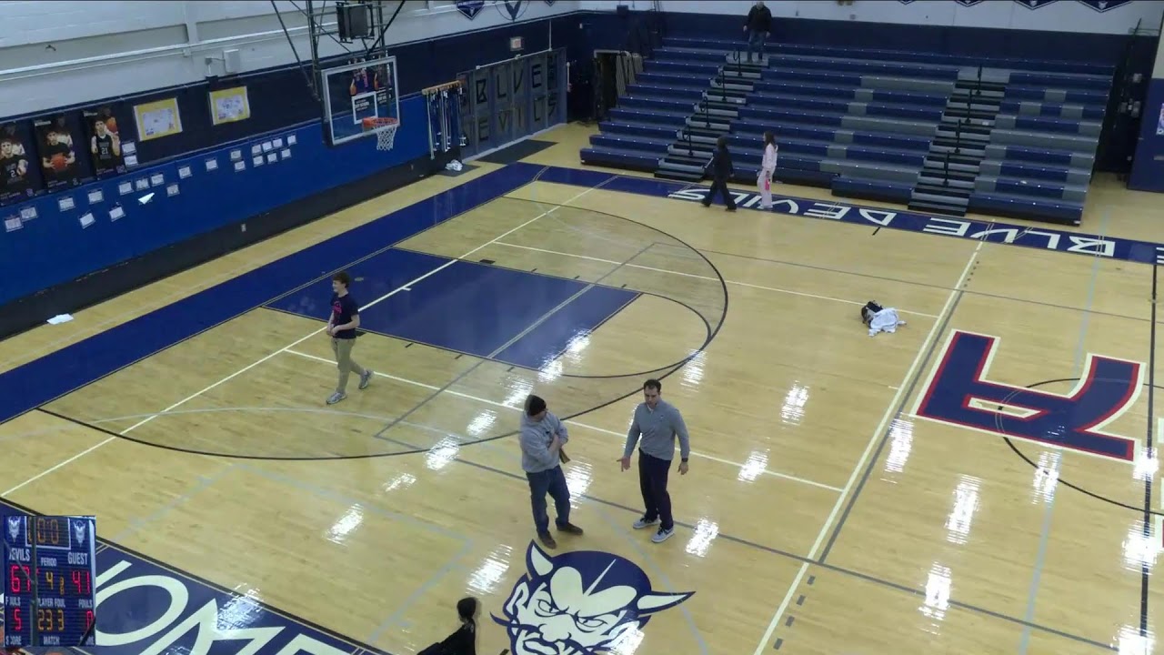 East Aurora High School vs Alden High School Mens Varsity Basketball