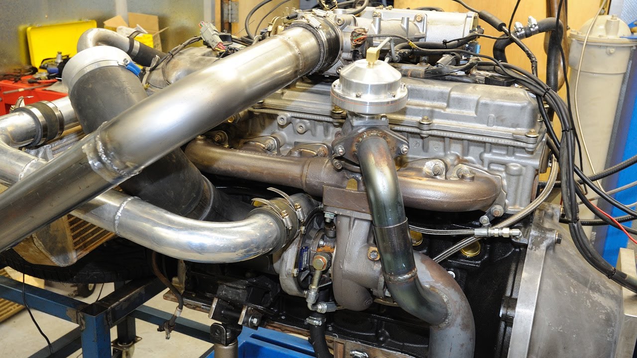 Nissan TB48 turbo Torque Monster
