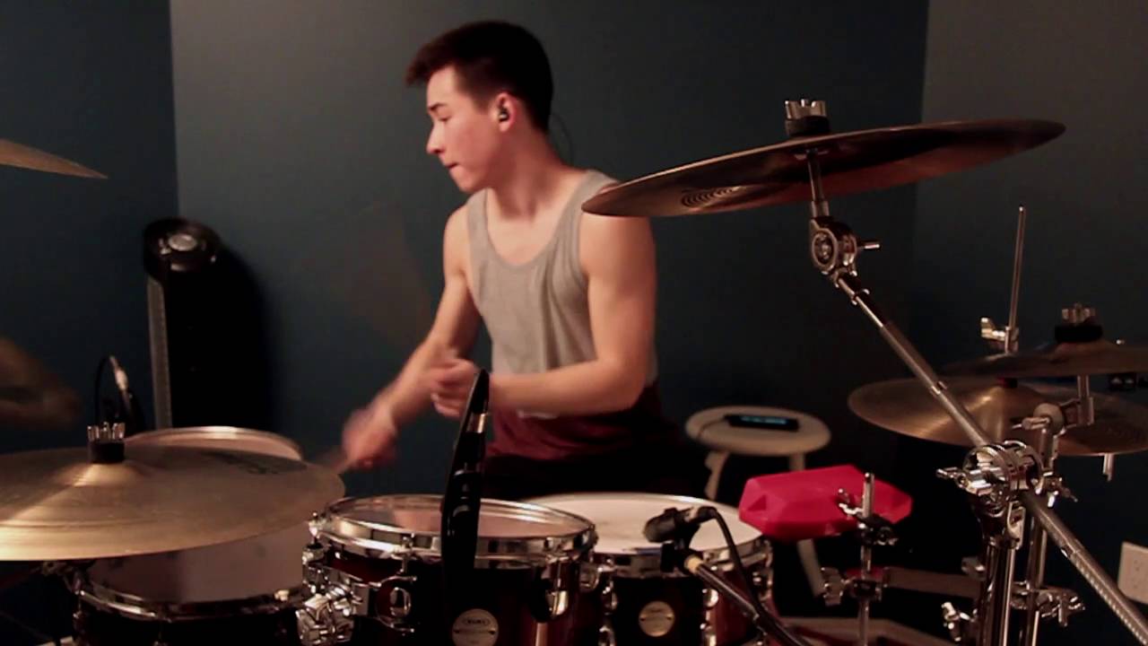 Krewella ft. Diskord - Beggars - DRUM COVER