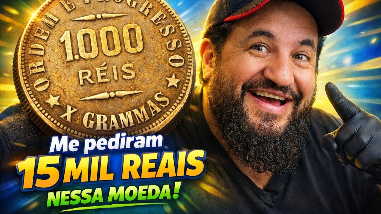 ME PEDIRAM 15 MIL REAIS NESSA MOEDA! SERÁ QUE EU PAGUEI? DESCUBRA AGORA!