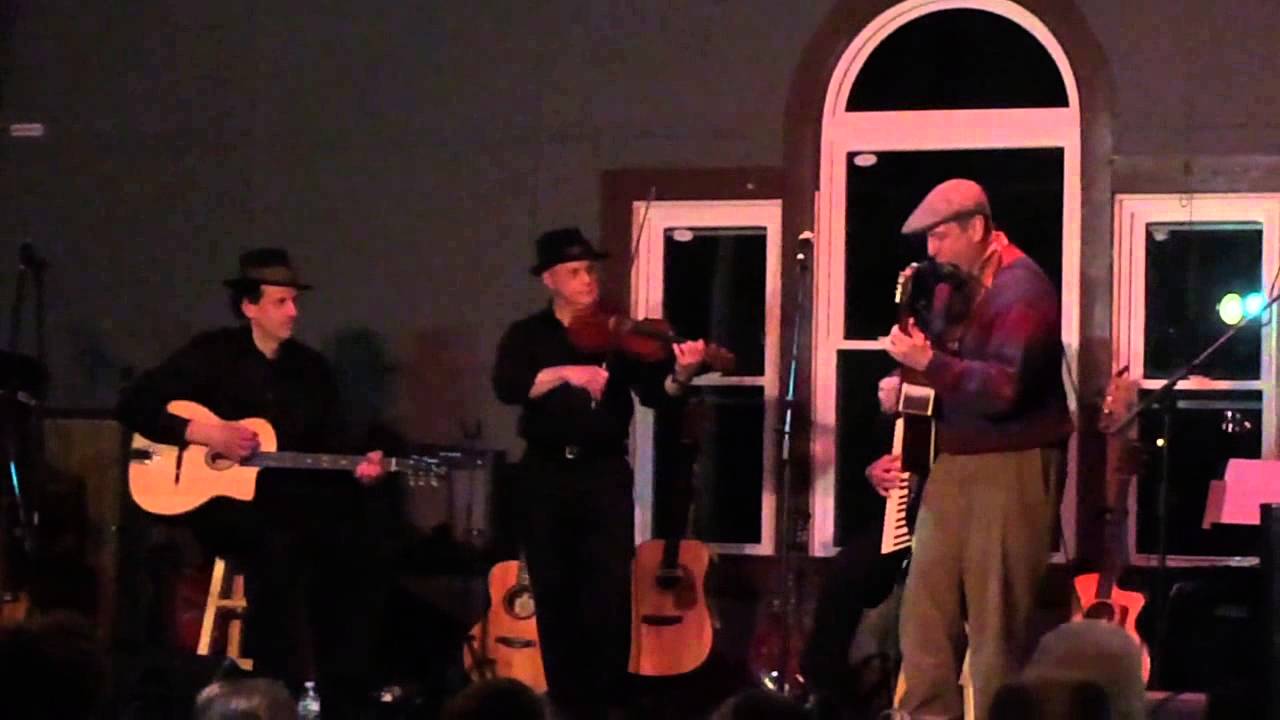 Gypsy Nights performing Minor Swing with Chuck Rejto, Andy Reich, Ivan Wolfson and Bill Lapolla