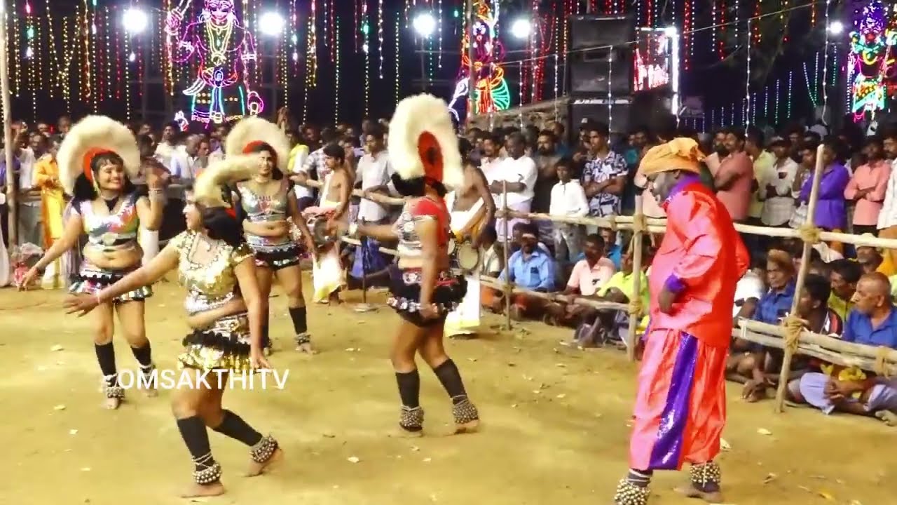 karakattam|கரகாட்டம் | பஞ்சு மிட்டாய் சீல கட்டி||கொம்புமாடன்கோவில்|naduvakurichi| kovil 2026