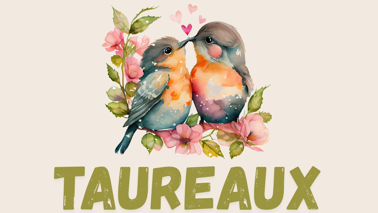 TAUREAU❤️‍🔥Ce Tournant de Vie Était Écrit‼️Découvrez Ce Que Le Tarot Vous Réserve 🔮