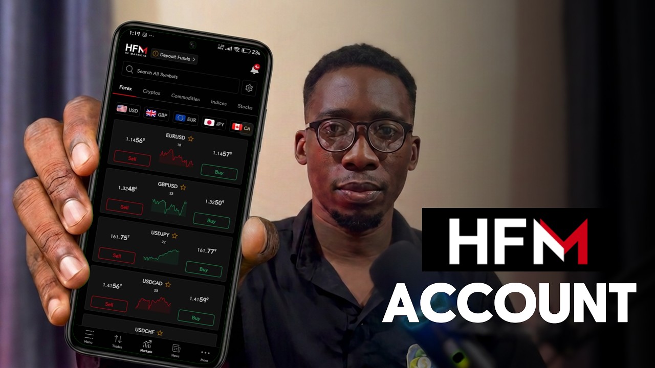 Как открыть и верифицировать счет в HFM