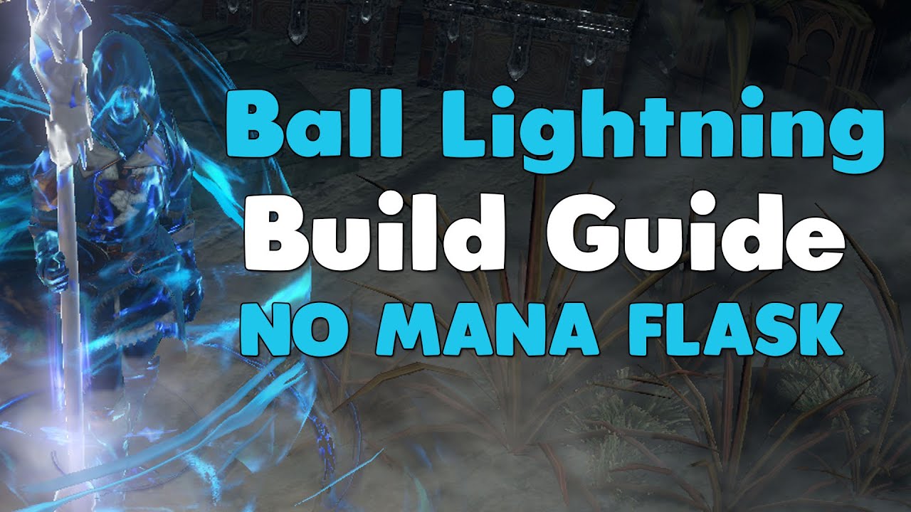 Ball Lightning Archmage Necromancer | Ultimate Mana Sustain [PoE 3.12]