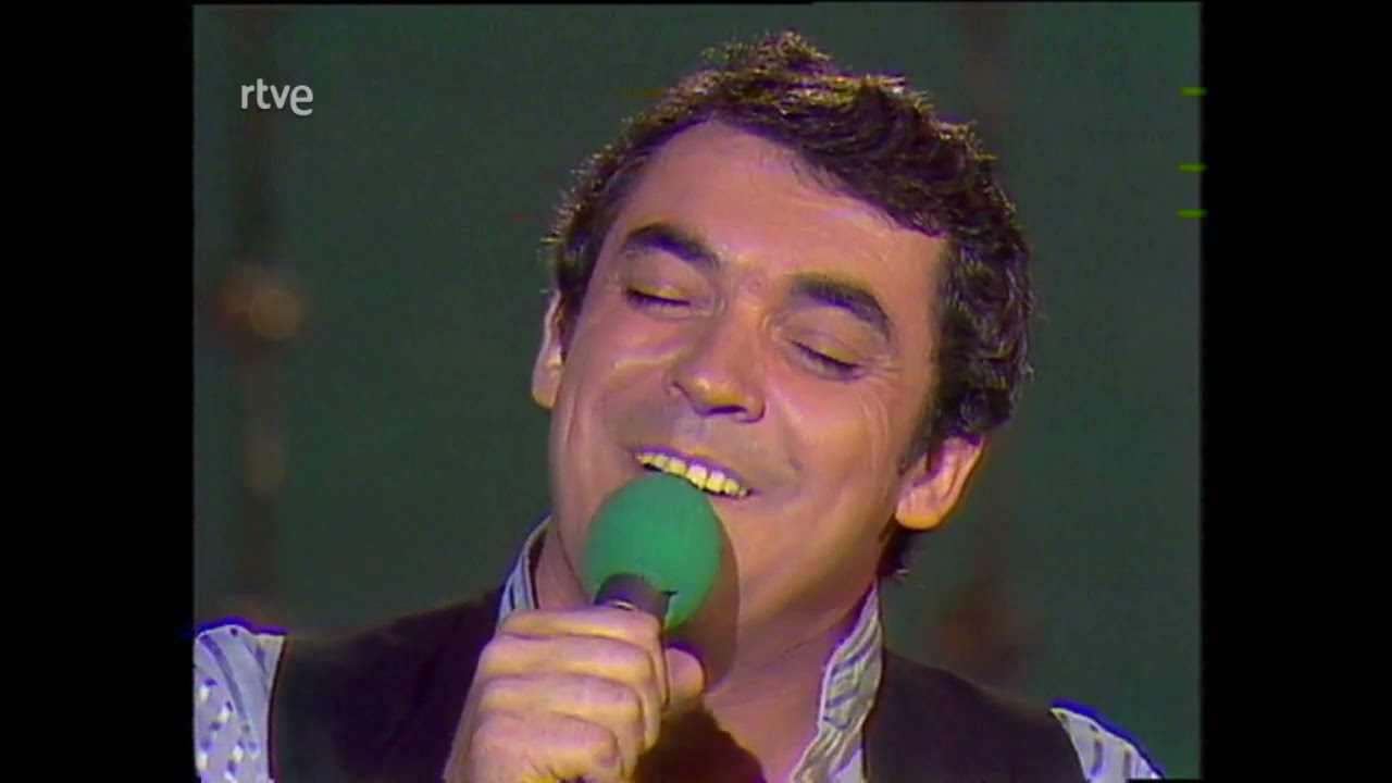 Alberto Cortez actuación en  Fantastico (directo, 17.03.1979)