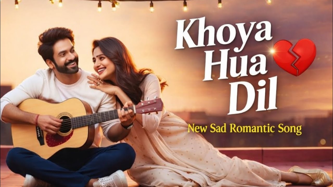 Khoya Hua Dil – Heart Touching Sad Love Song 💔 | New Hindi Bollywood Song 2026 | Very Emotional