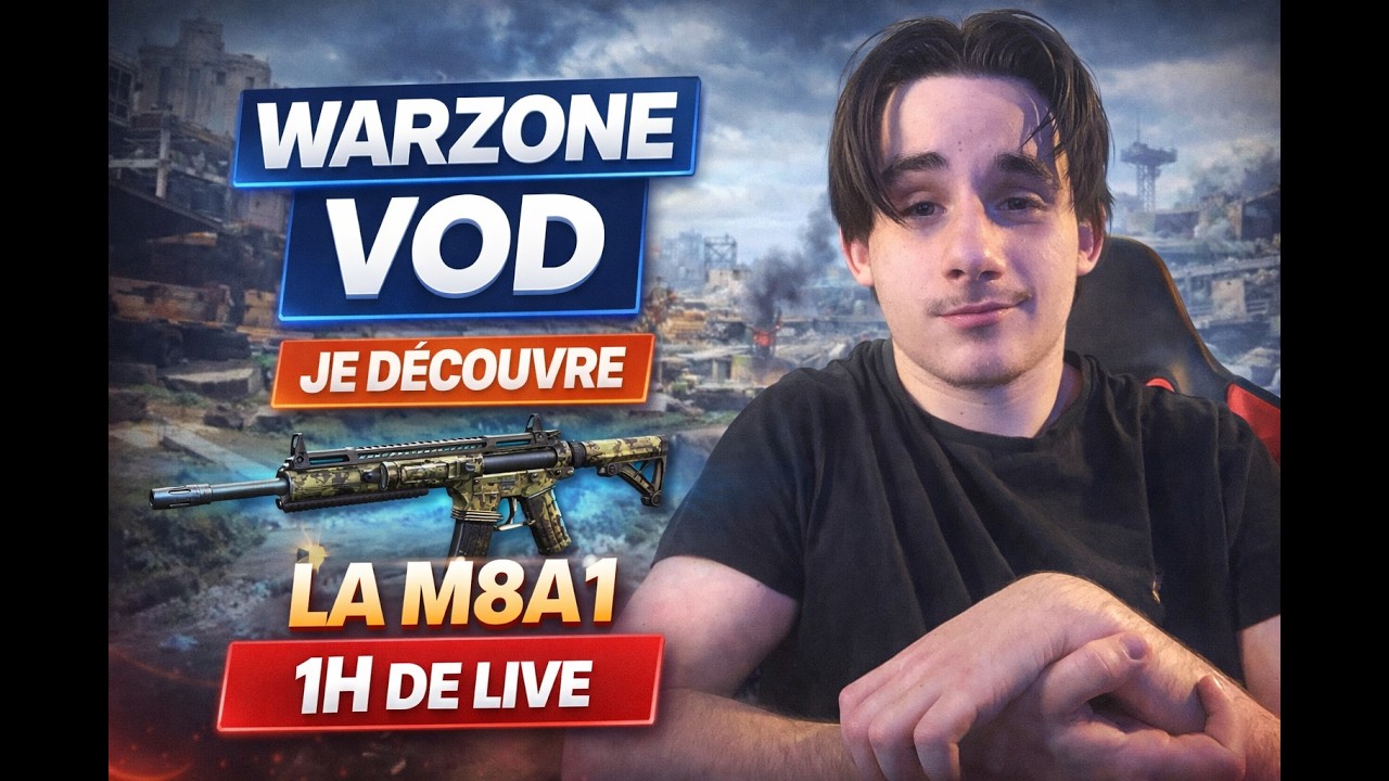 La M8A1 sur Warzone m’a presque arraché le bras (test avec un bras paralysé)