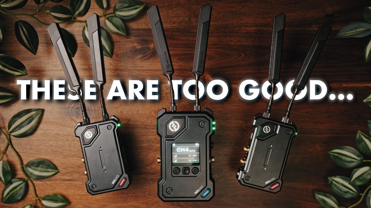 These Shouldn’t Be This Good At This Price... | Hollyland Cosmo C2 Wireless Kit