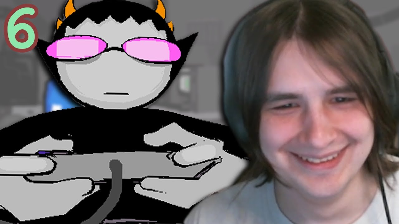 Your Honor HE'S GAMING \\ Homestuck: Beyond Canon (6)
