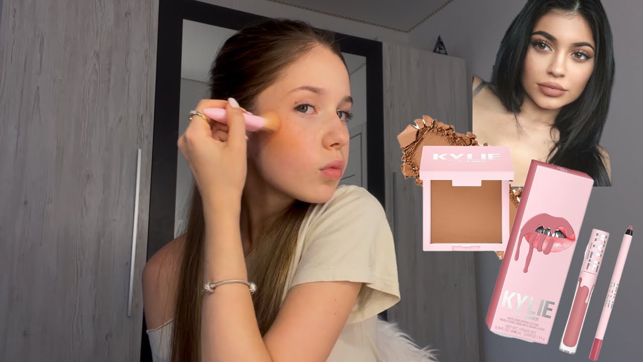 Recreating the famous 2016 KING KYLIE MAKEUP LOOK🤎