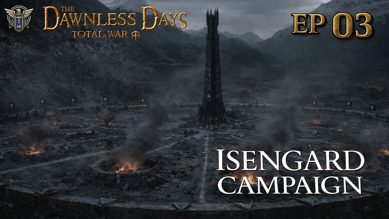 Dawnless Days – Isengard Campaign Total War Attila EP 03