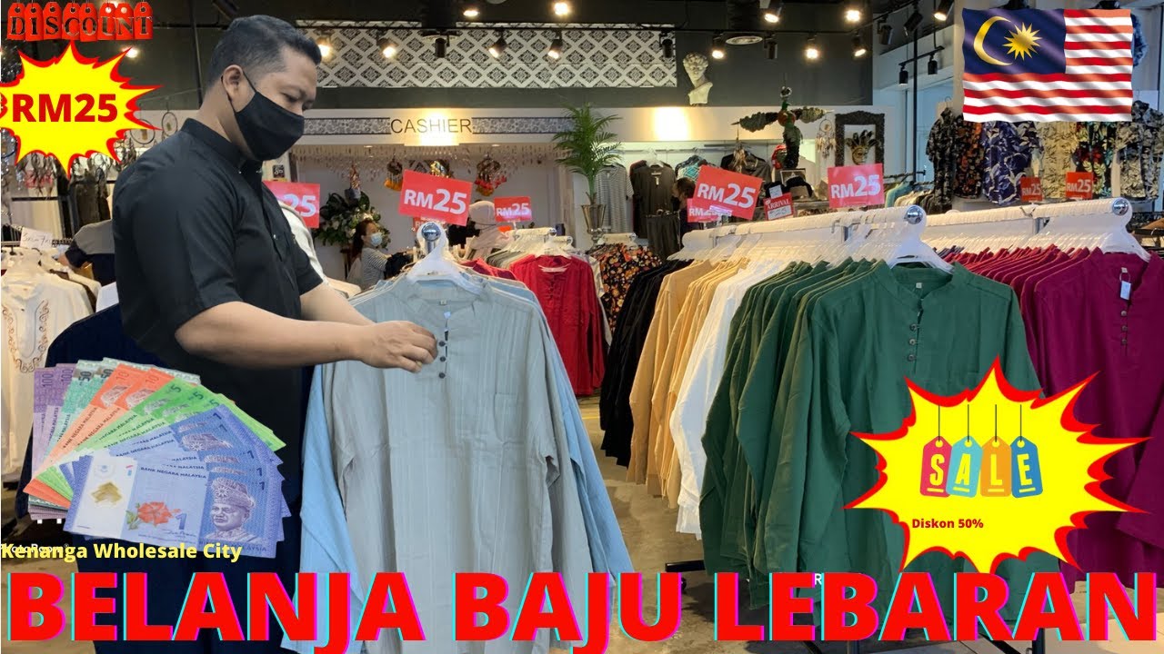 BELANJA DI KENANGA WHOLESALE CITY | PUDU | KUALA LUMPUR (SUB INDO)