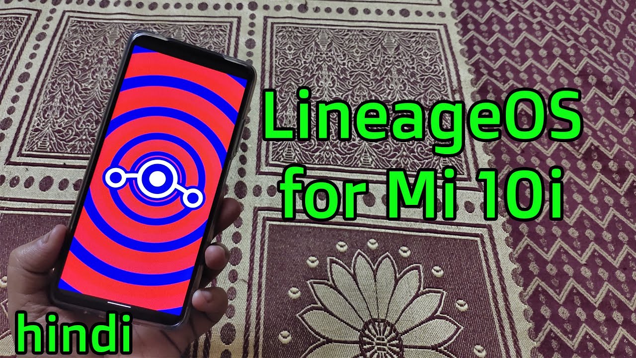 LineageOS для MI 10i 5G