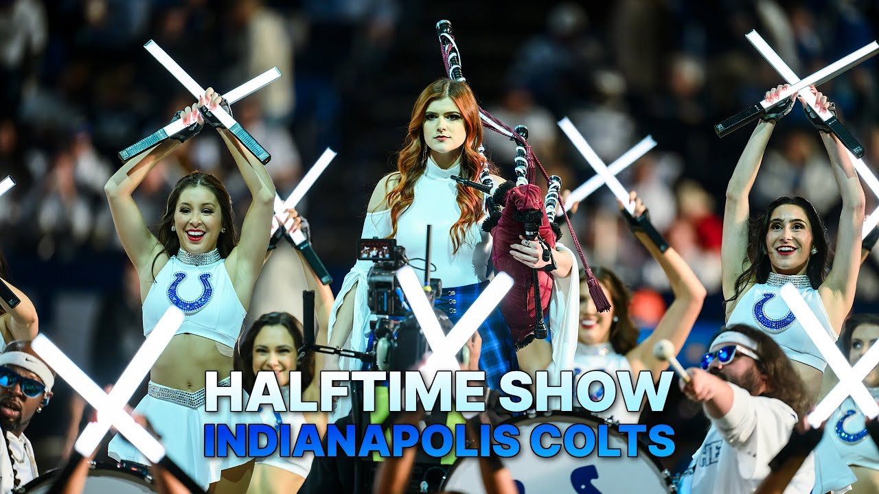 Ally the Piper | Indianapolis Colts Halftime Show