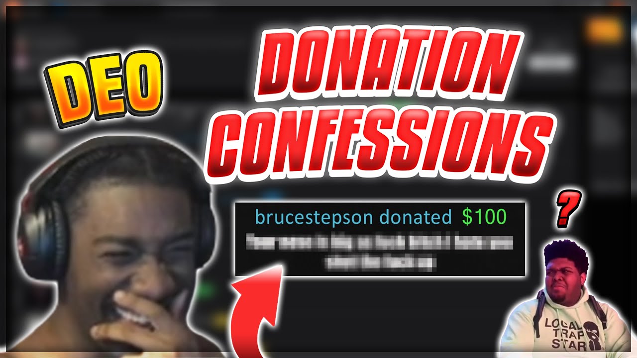 I Got The MOST FUNNIEST CONFESSIONS From DONATIONS!