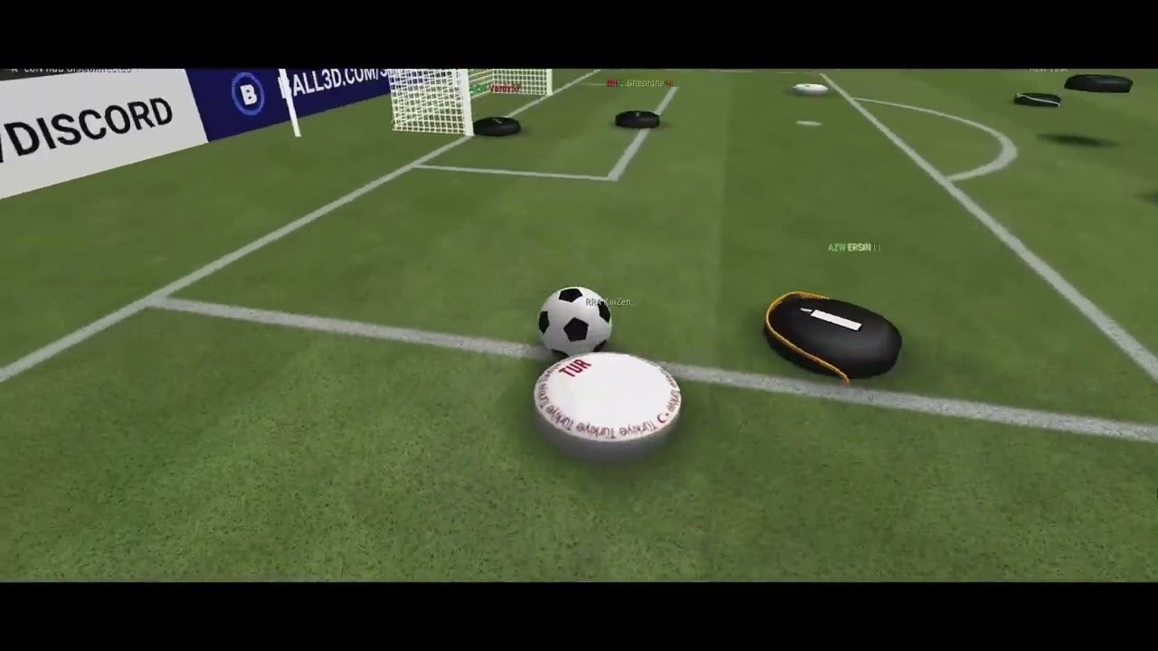 Ball 3D • RRA Team Movie • (federincooVALVERDEEE***)