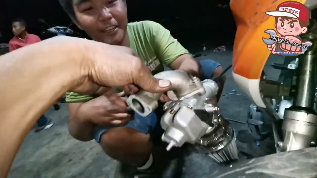 WAVE TYPE 110 SUPER STOCK SET UP LAKAS LUCKY STAR, PORT CAM CARB