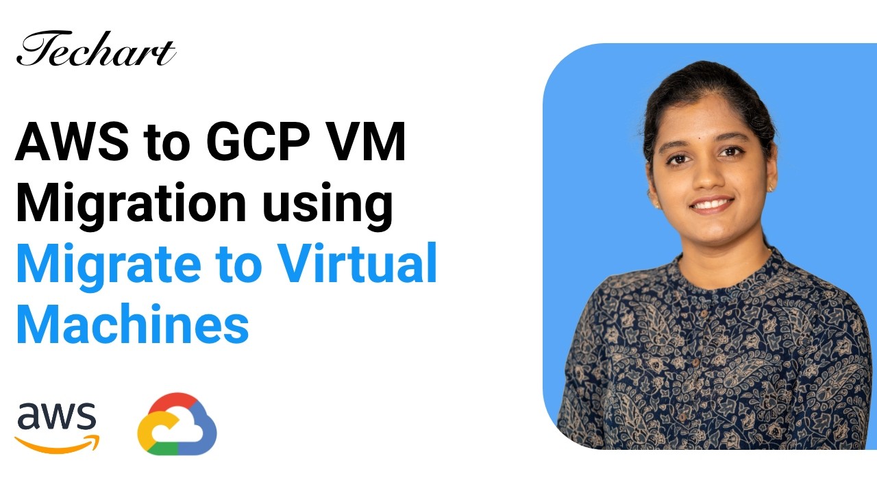 AWS to Google Cloud VM Migration using 