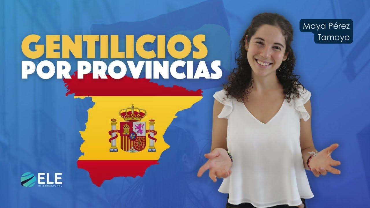 Los GENTILICIOS  de España | Infografía, actividades y KAHOOT