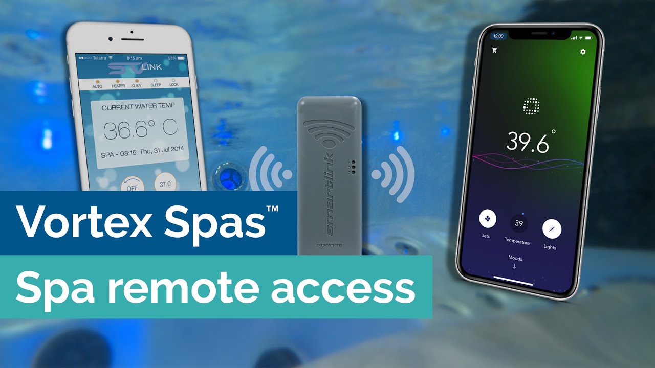 Guide to smart spa system upgrades - Vortex Spas™ & Swim Spas