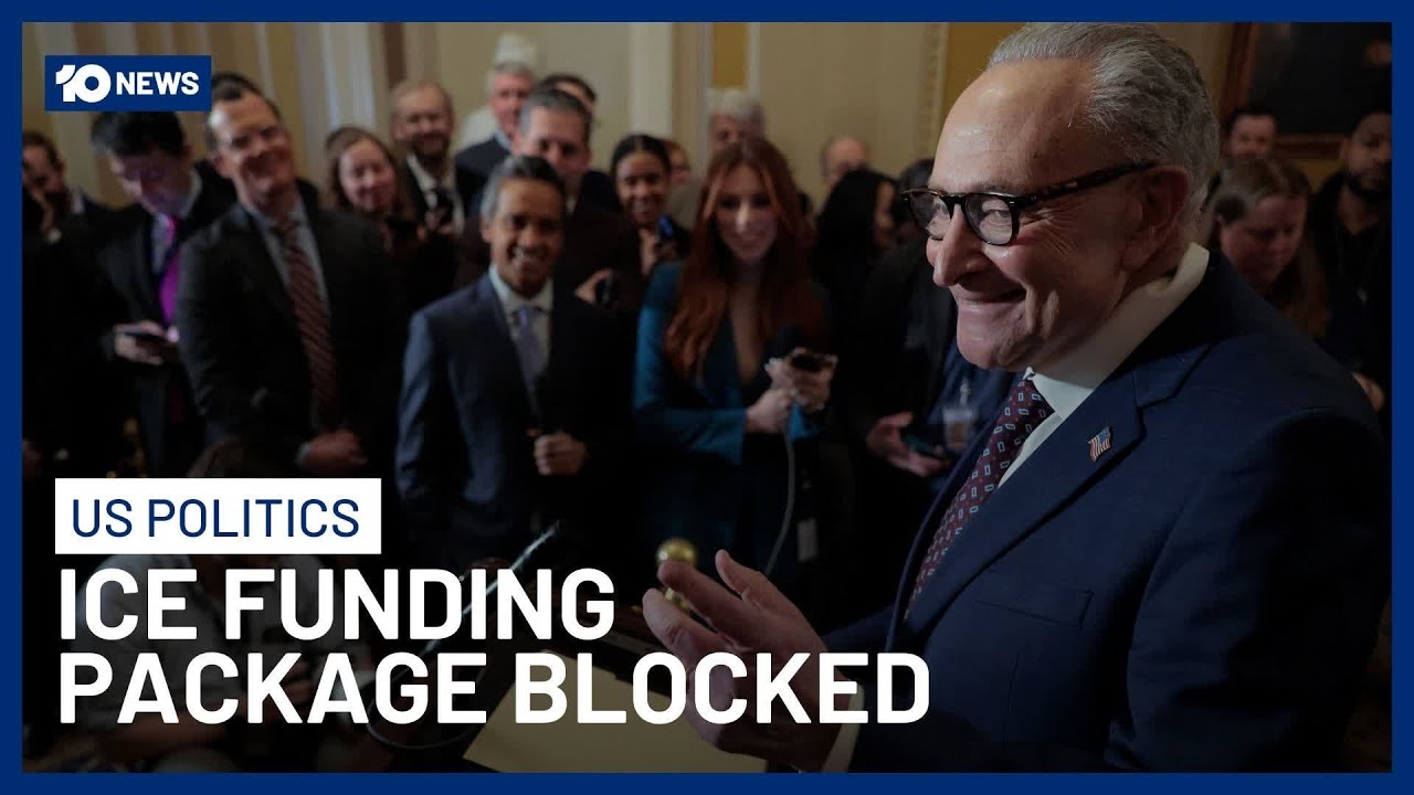 US Edges Closer To Shutdown After Senate Blocks Homeland Security Funding Bill | 10 News