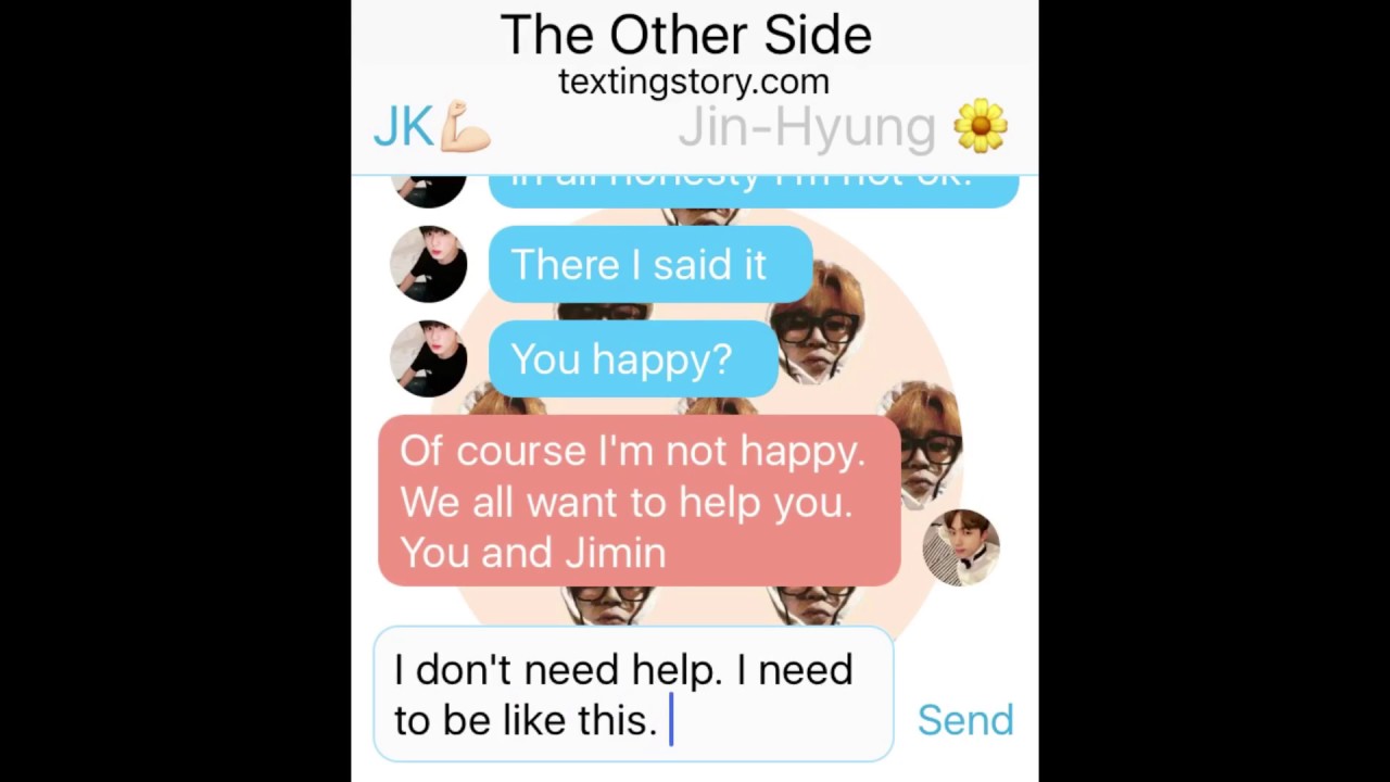 The Other Side - Jikook (BTS Textstory)