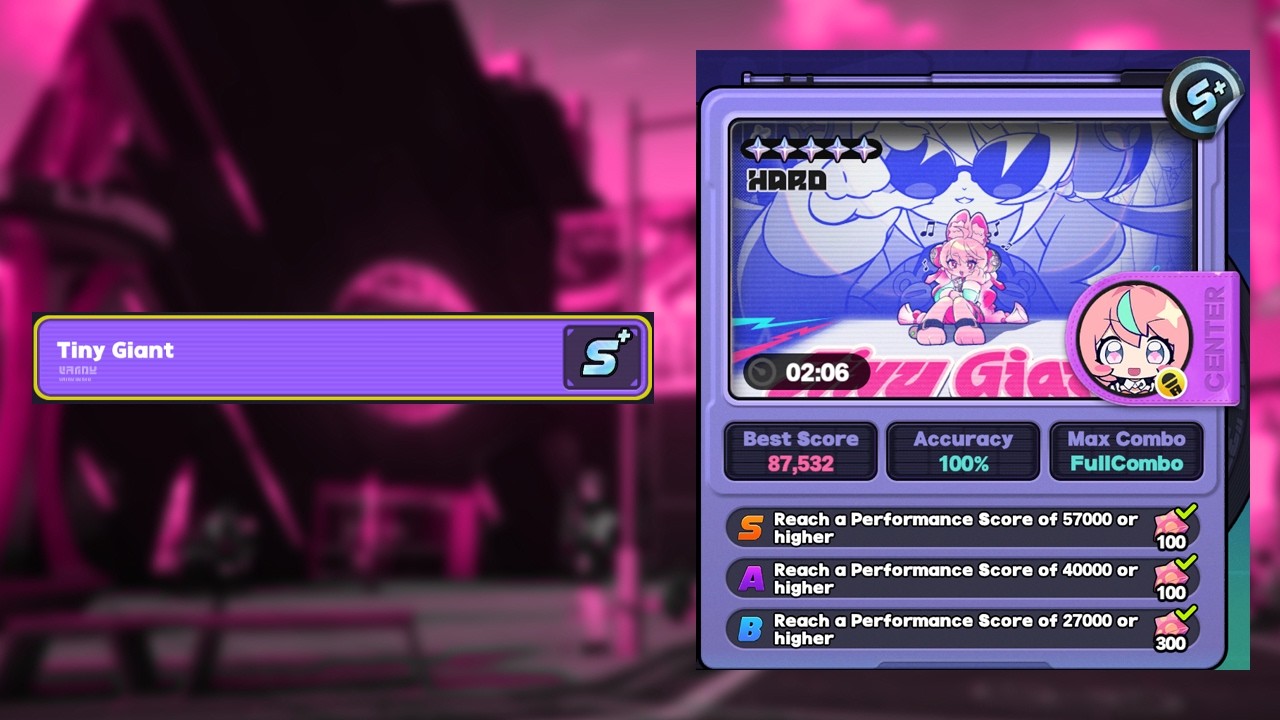 [Solo Note] Tiny Giant S+